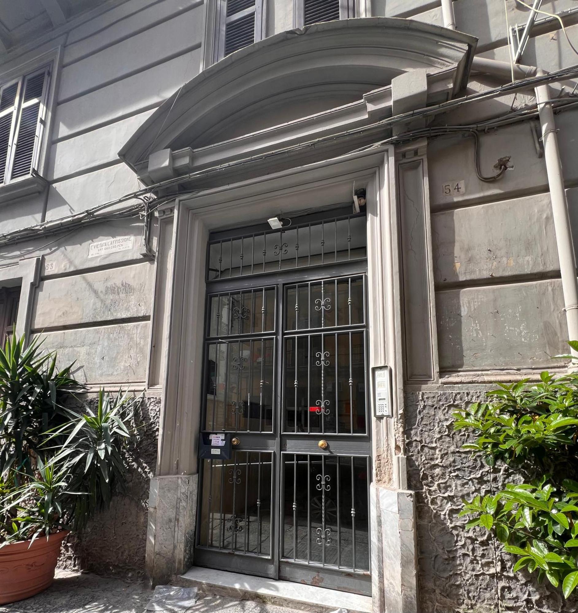 شقة Casa Tua Al Centro Di Napoli المظهر الخارجي الصورة