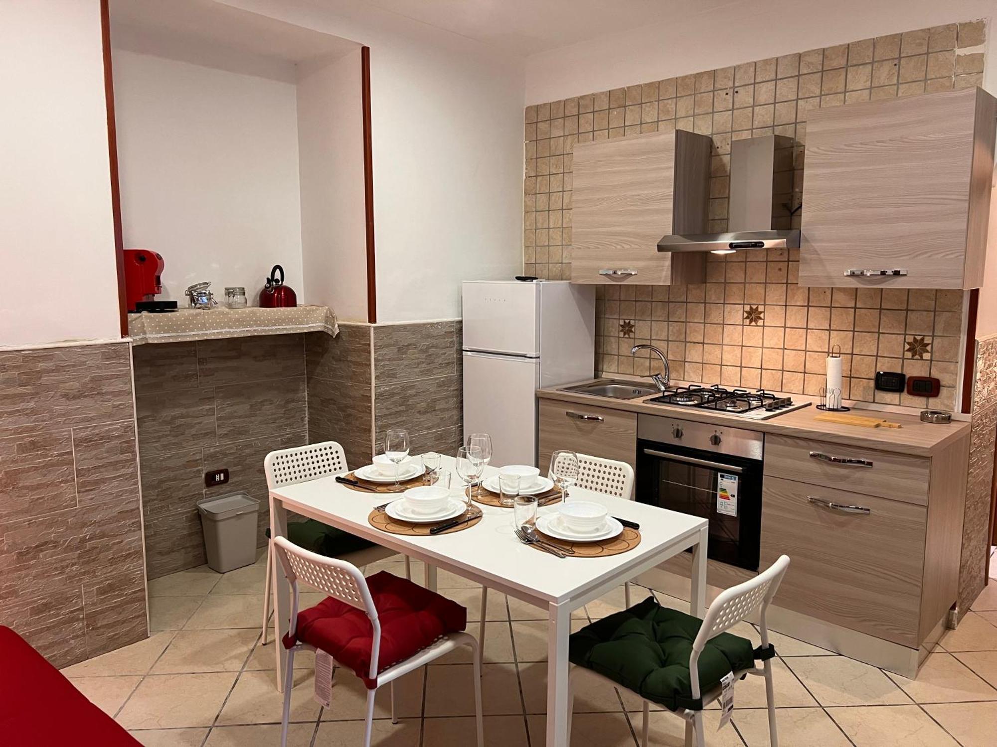 شقة Casa Tua Al Centro Di Napoli المظهر الخارجي الصورة