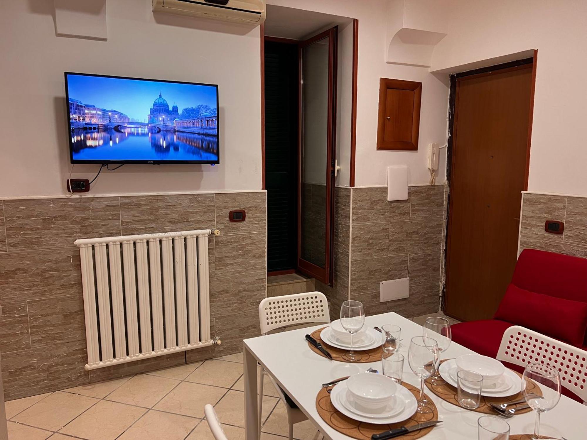 شقة Casa Tua Al Centro Di Napoli المظهر الخارجي الصورة